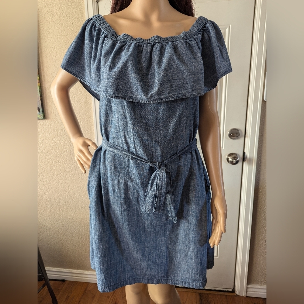 Abercrombie & Fitch Dress Size L Tall